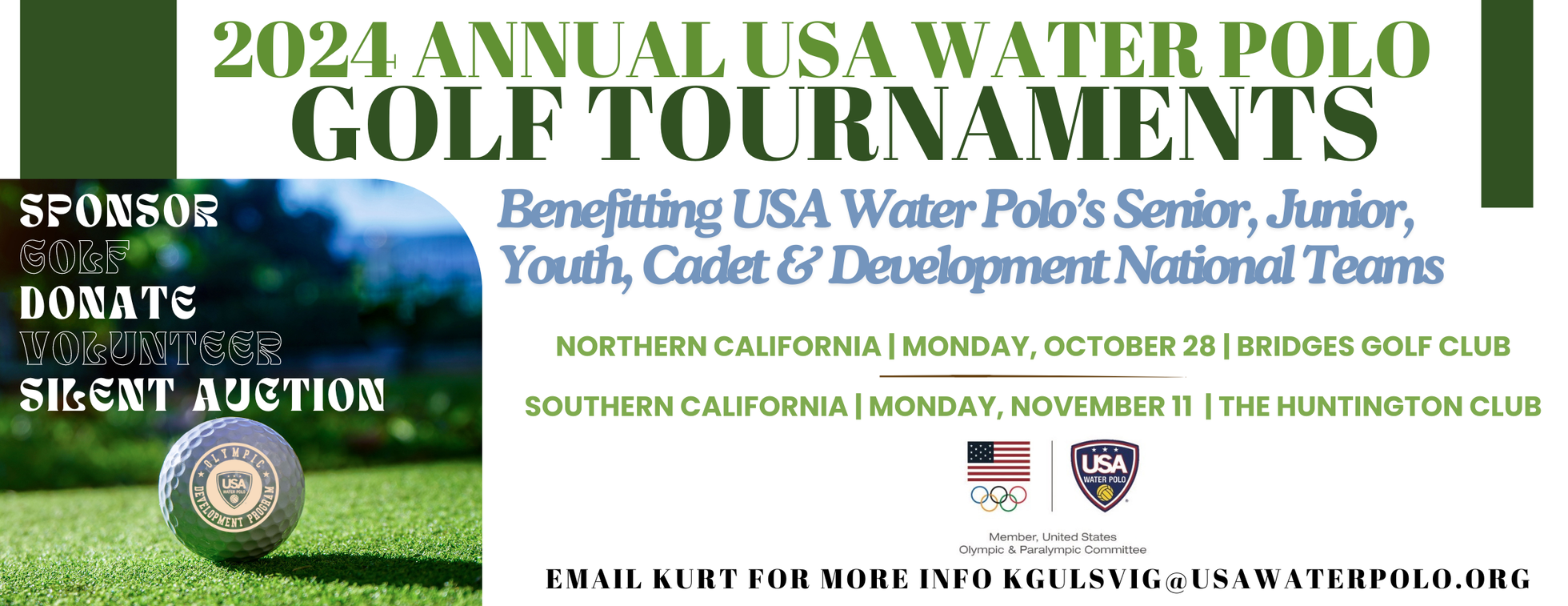 2024 USA Water Polo Golf Tournaments